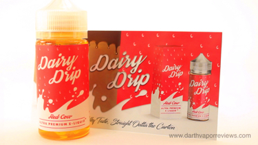 Dairy Drip E-Liquid Line Red Cow